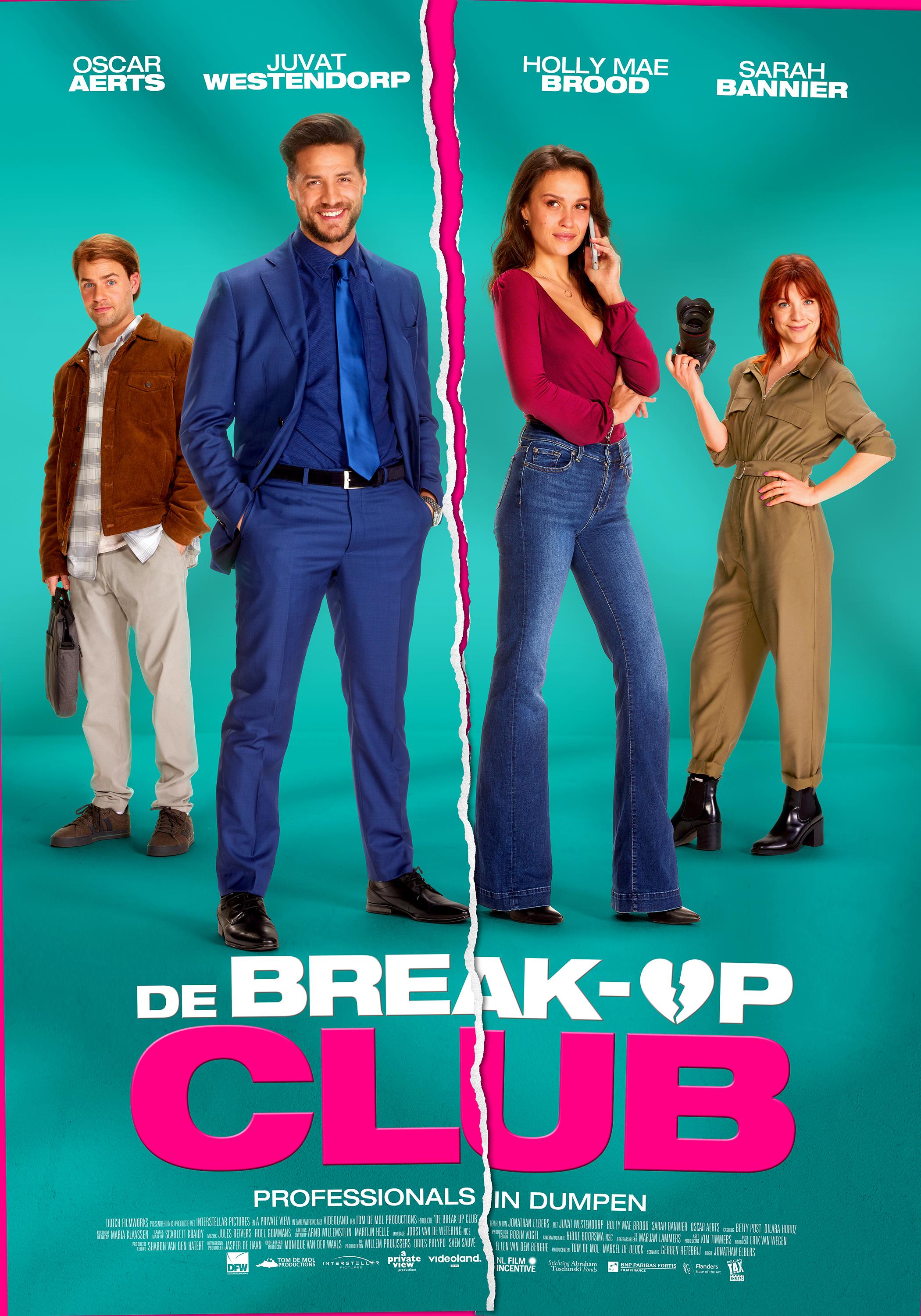 Poster of De Break-Up Club