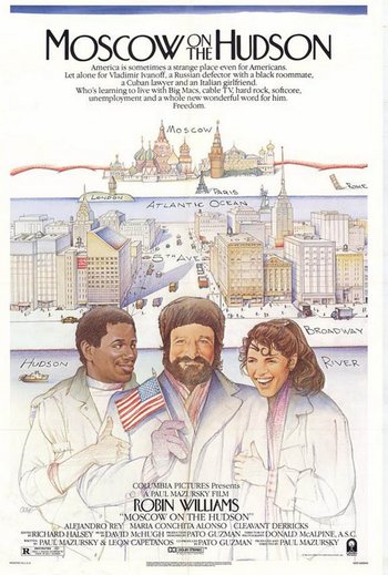 Poster of Moscow on the Hudson