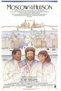 Poster of Moscow on the Hudson