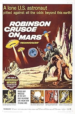 Poster of Robinson Crusoe on Mars