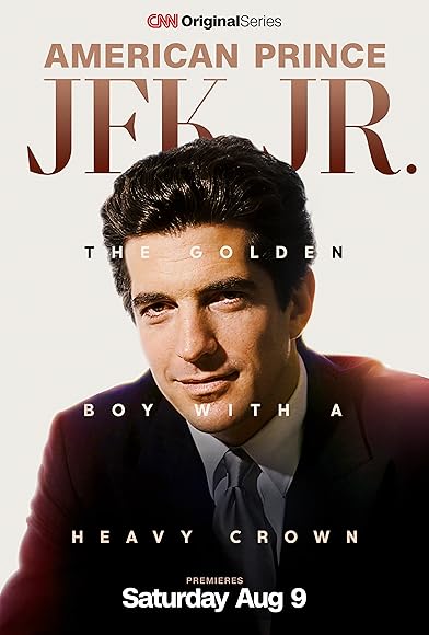 Primary photo for American Prince: JFK Jr. Primary photo for American Prince: JFK Jr.