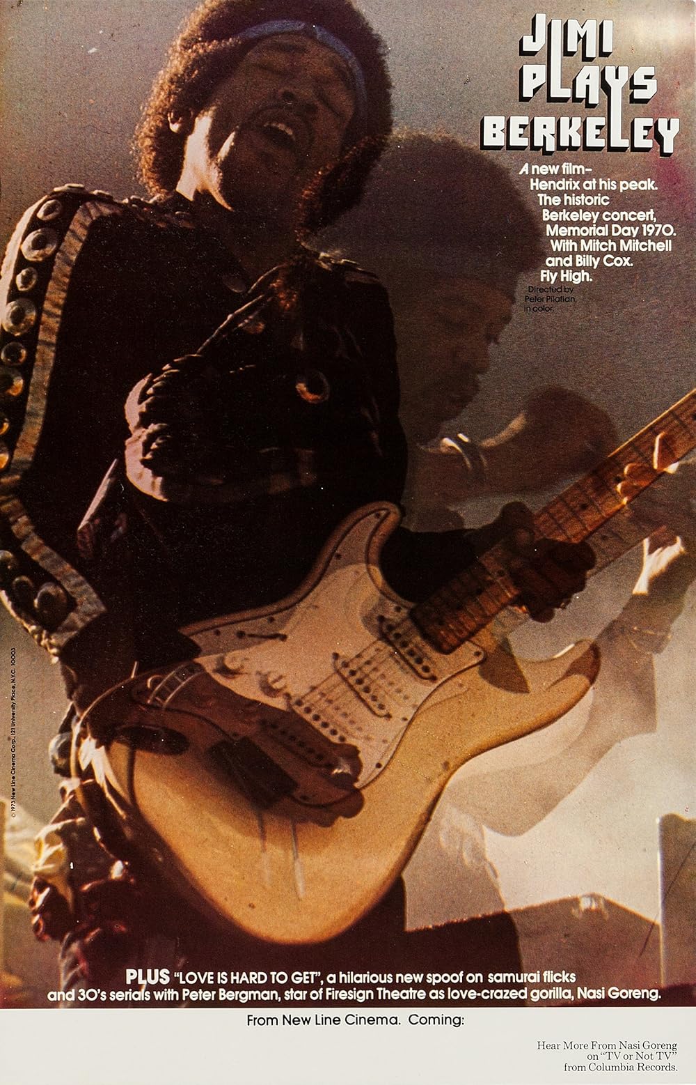 Jimi Plays Berkeley (1971) - IMDb