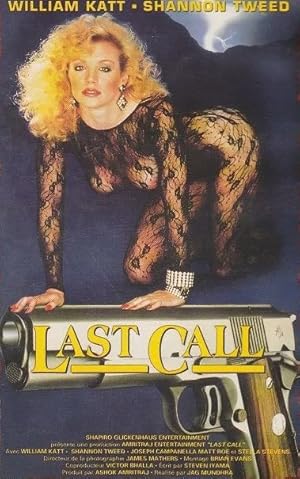 Last Call Poster