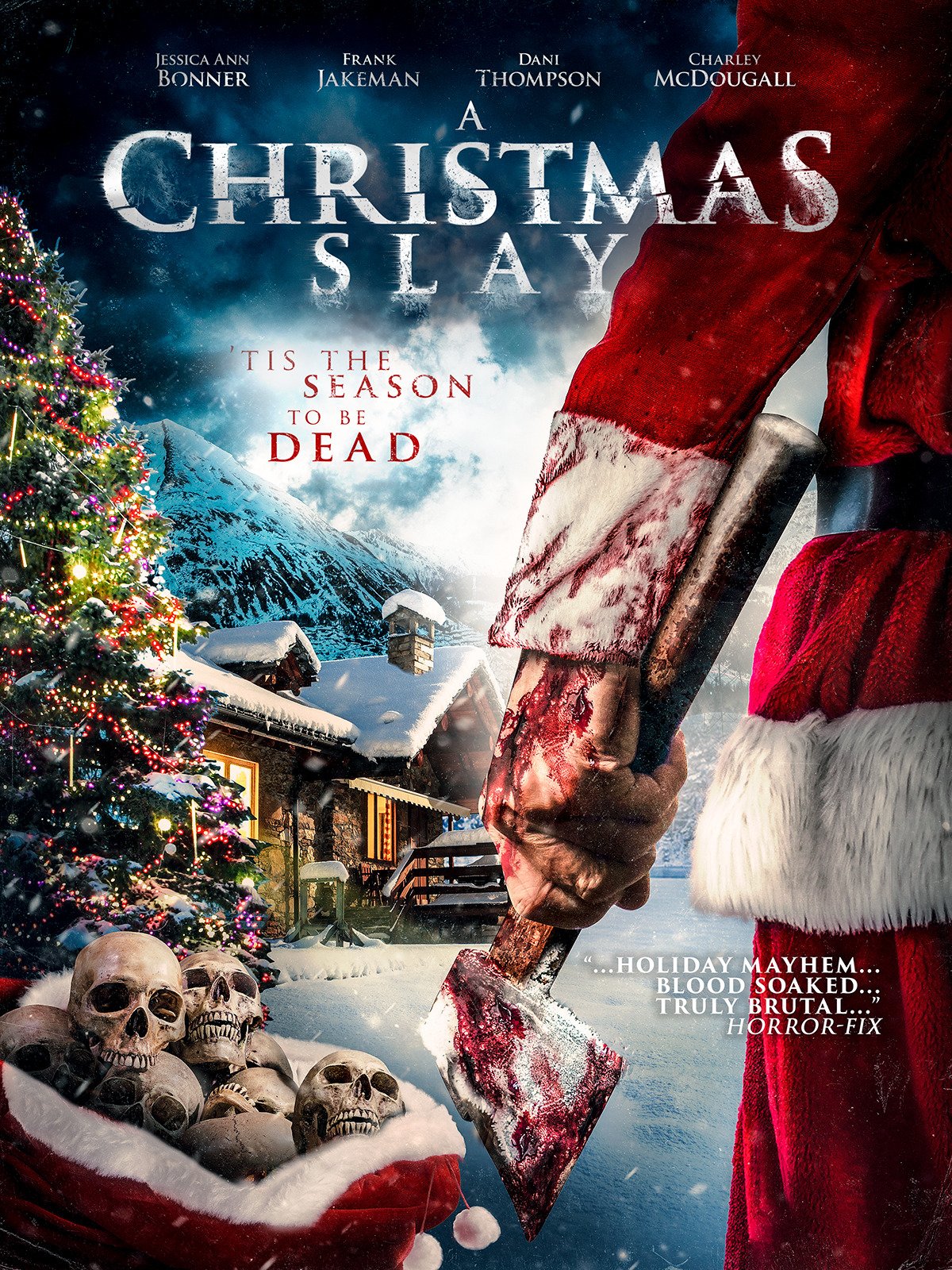 Poster of Christmas Slay