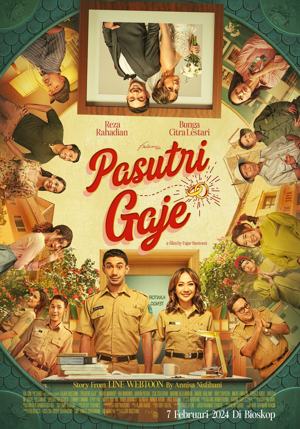Poster of Pasutri Gaje