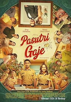Poster of Pasutri Gaje
