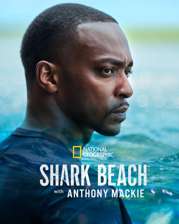 Poster of Shark Beach with Anthony Mackie
