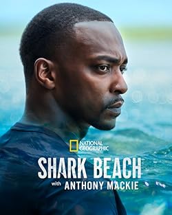 Poster of Shark Beach with Anthony Mackie