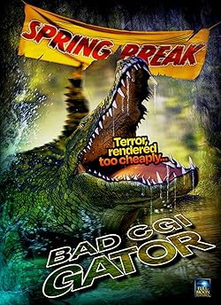 Poster of Bad CGI Gator