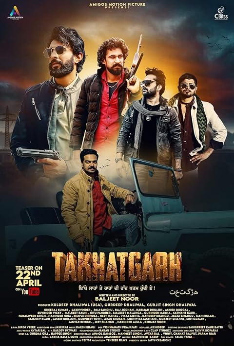 Takhatgarh (2022) Punjabi Takhatgarh (2022) Punjabi