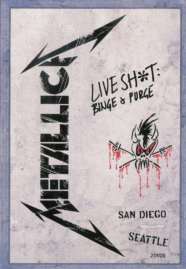 llica メタリカ Live Shit: Binge & Purge Metallica – Live Shit: Binge & Purge – Box Set 3 x CD, 3 x