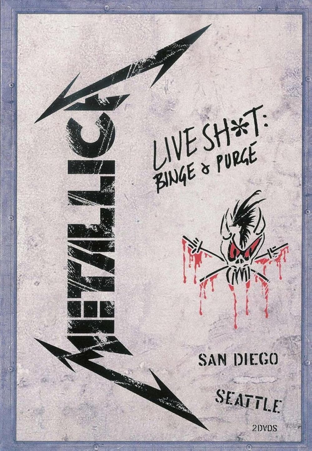 Metallica: Live Shit - Binge & Purge, San Diego (Video 1993