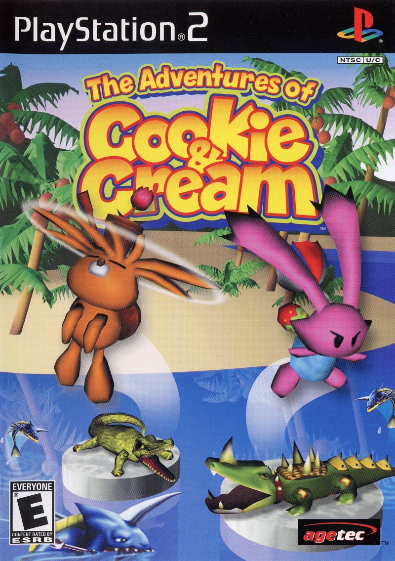 アイケア cookie Ps2 The Adventures of Cookie & Cream for sale online | eBay