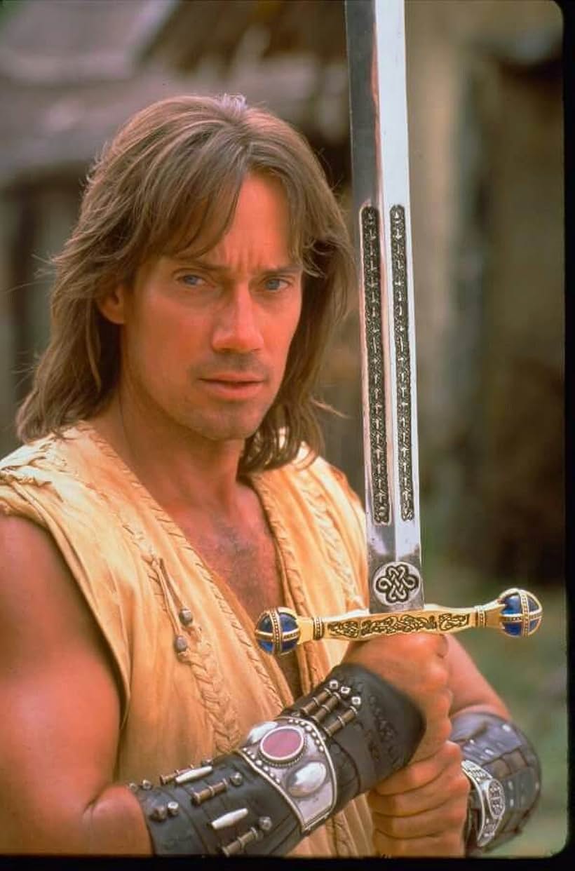 Kevin Sorbo in Hércules em Busca do Reino Perdido (1994)