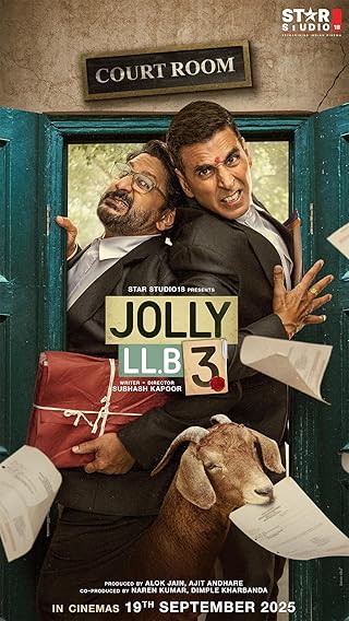 Jolly LLB 3 (2025) Full Movie in Hindi [HDTS 1080p 720p 480p] – 1XBET