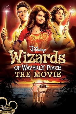 Poster of Wizards of Waverly Place: The Movie