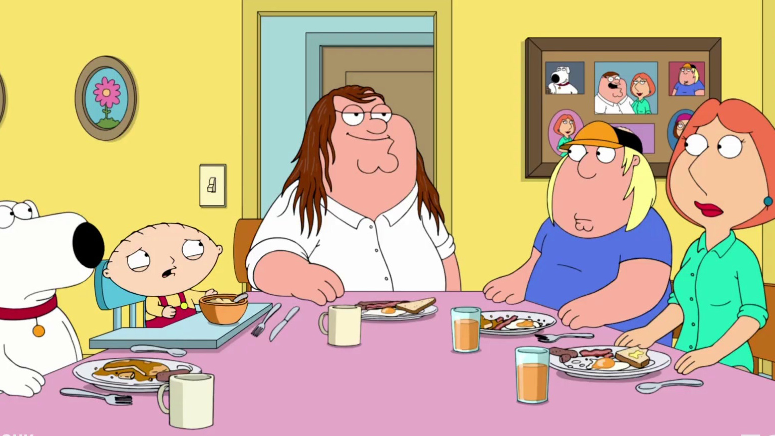 Brian Griffin / Mother ia コムデギャルソン Brian finds his Mother - YouTube
