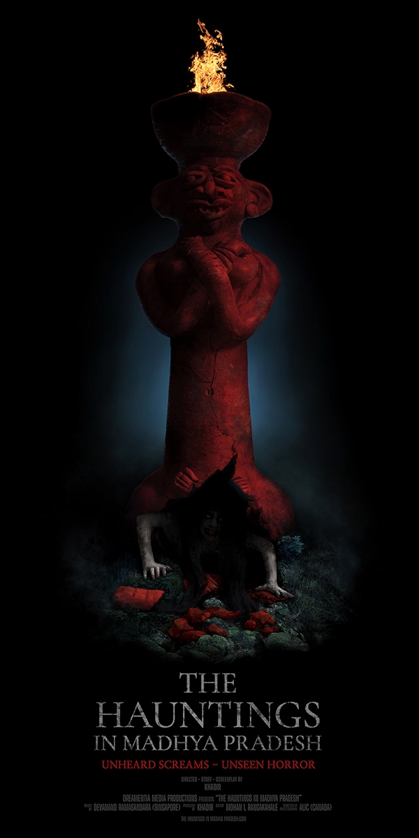 Movie poster for THE HAUNTINGS IN MADHYA PRADESH (A rated)