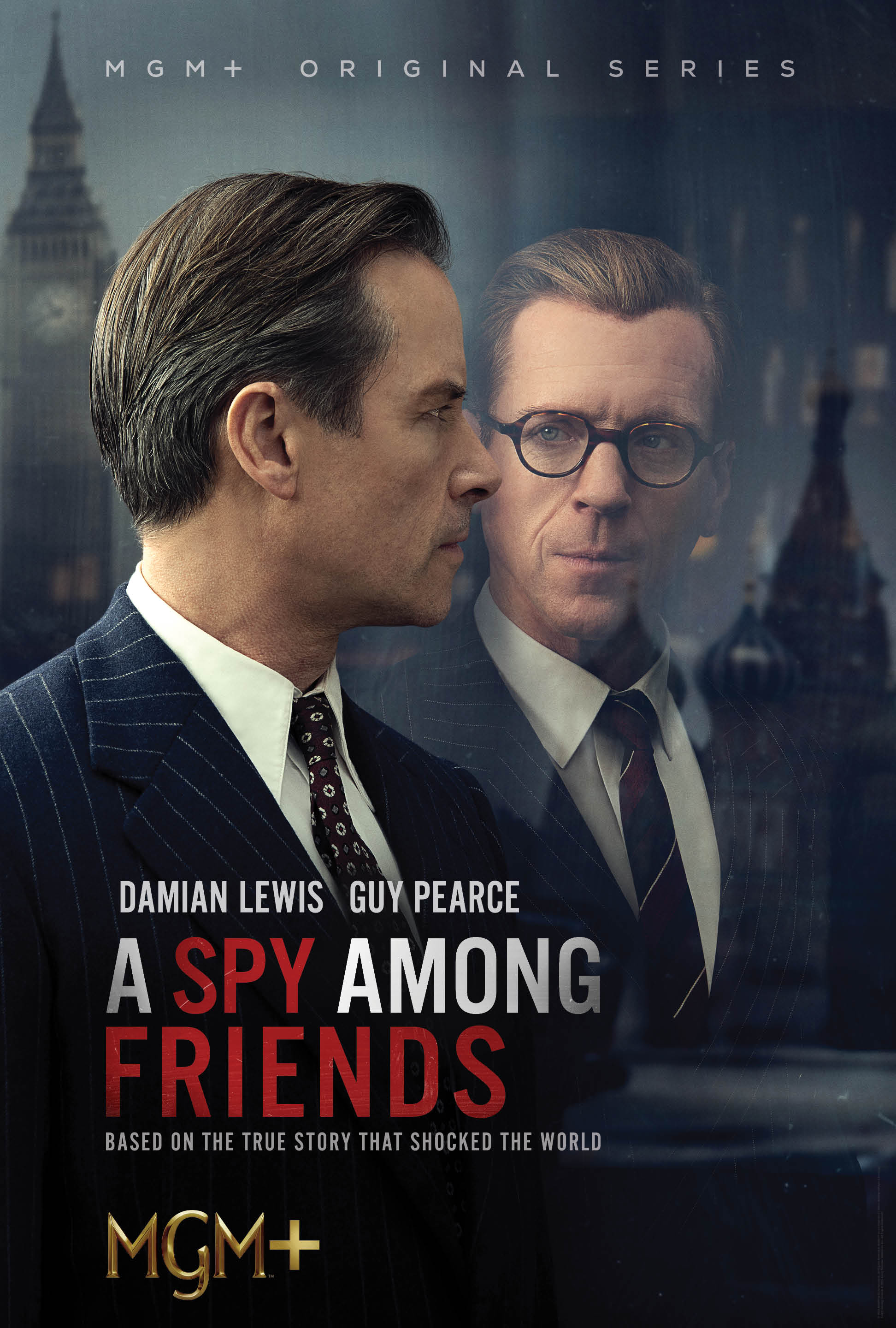 Poster of A Spy Among Friends