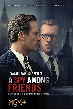 Poster of A Spy Among Friends