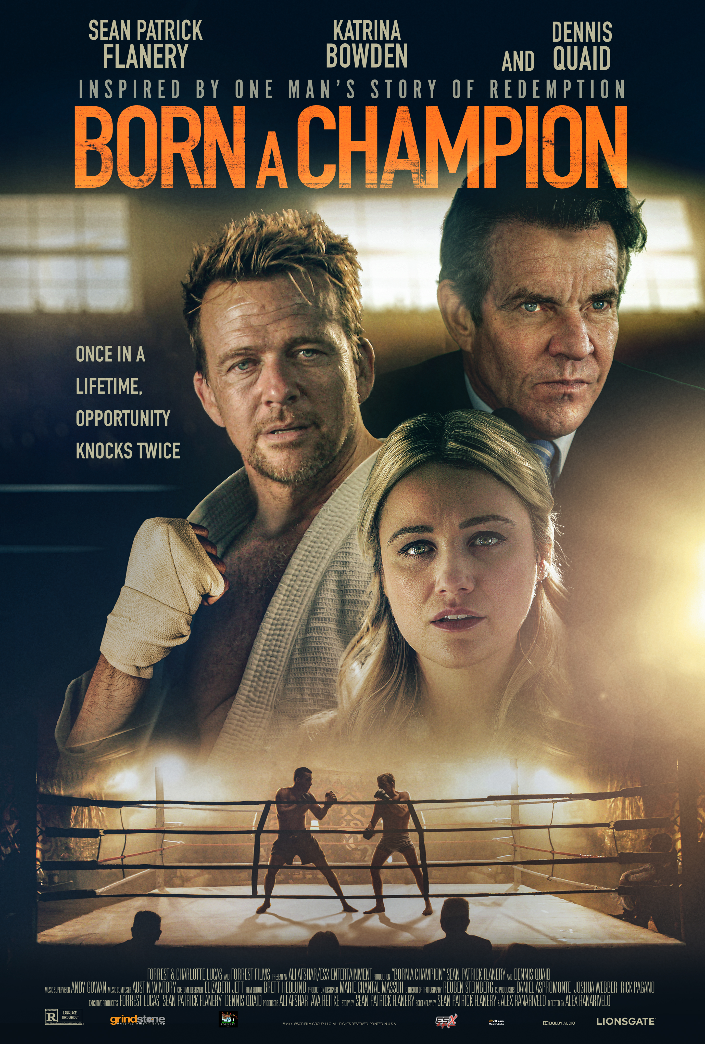 Poster of Born a Champion