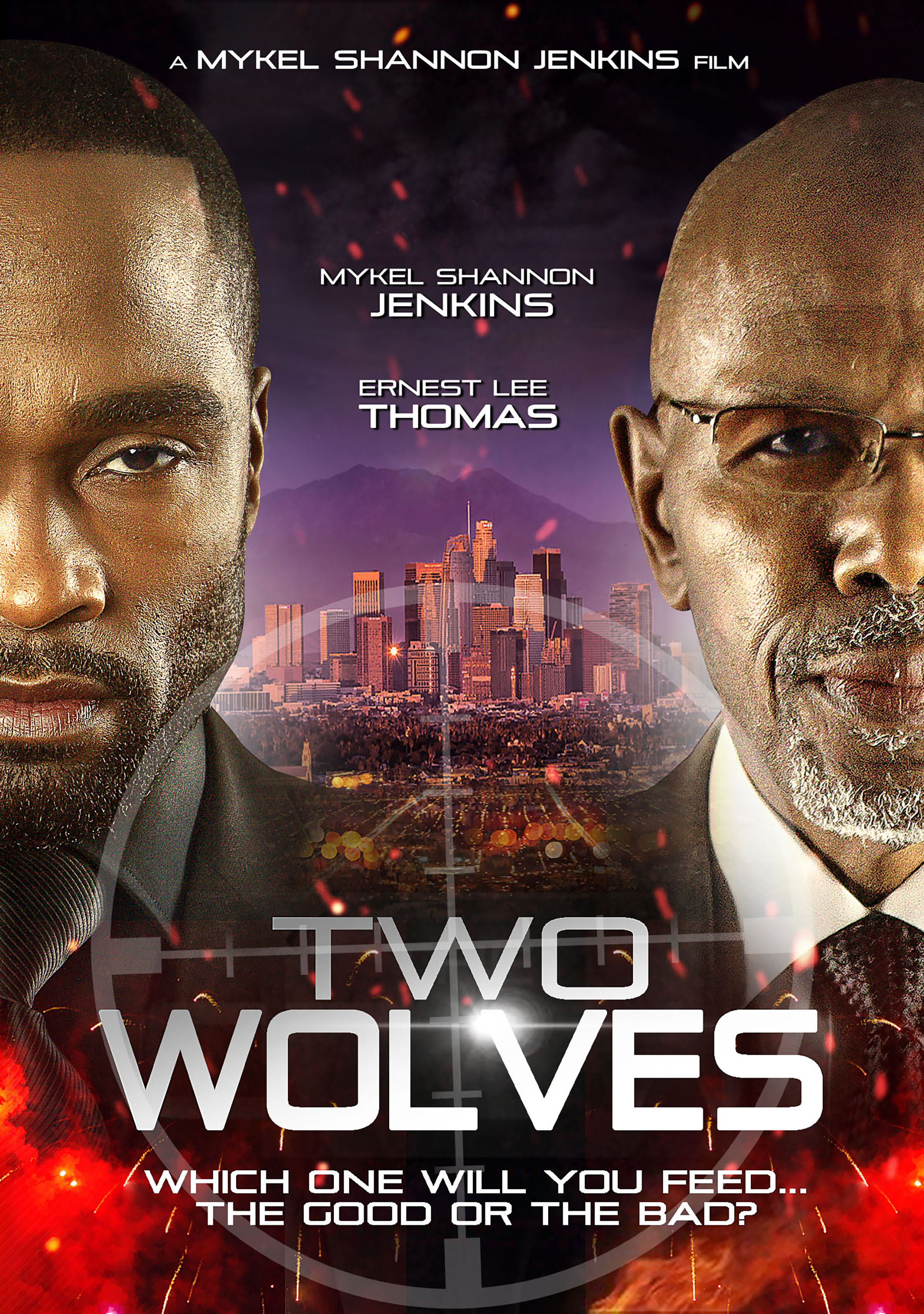 Poster of Two Wolves