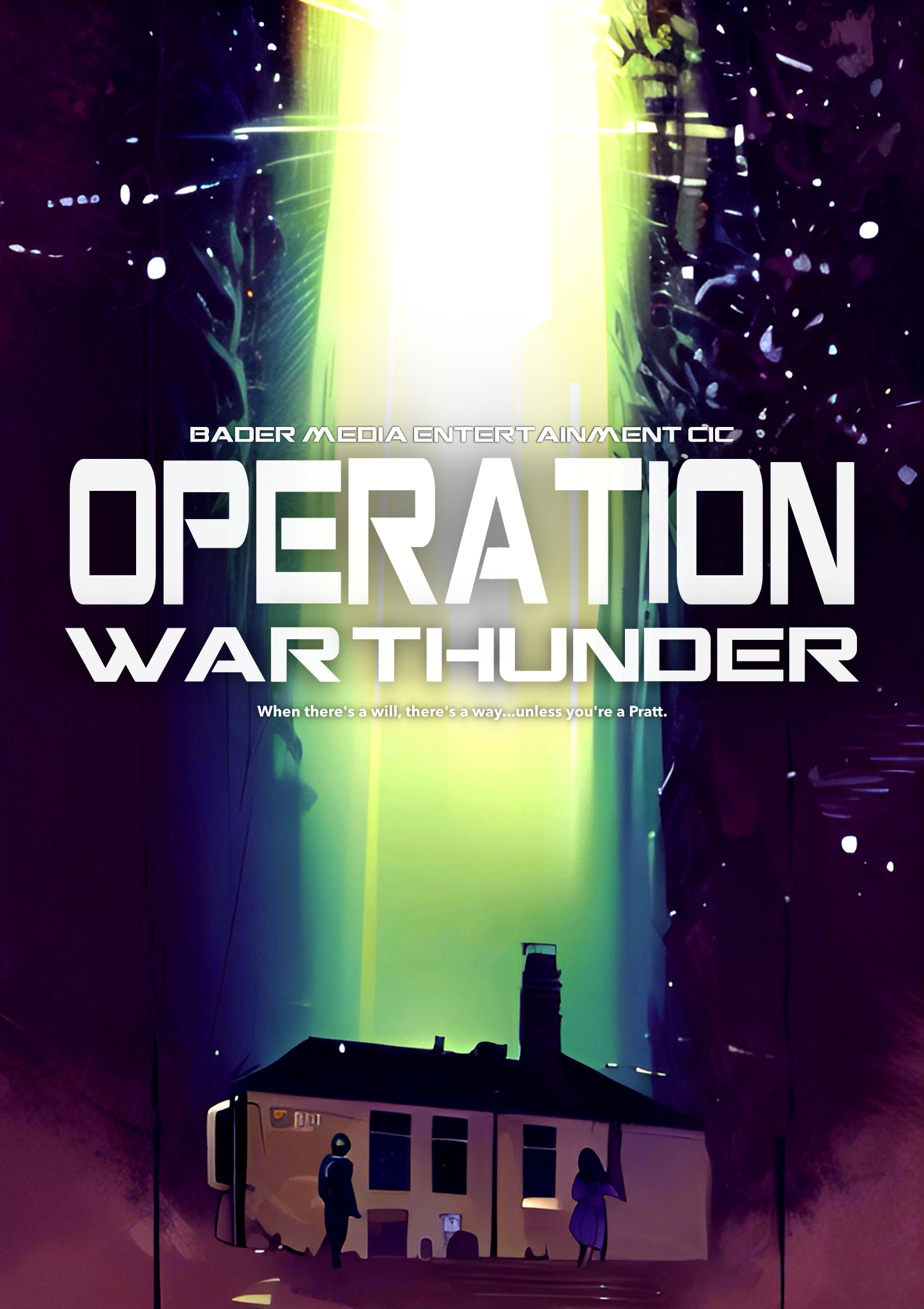 Poster of Operation War Thunder