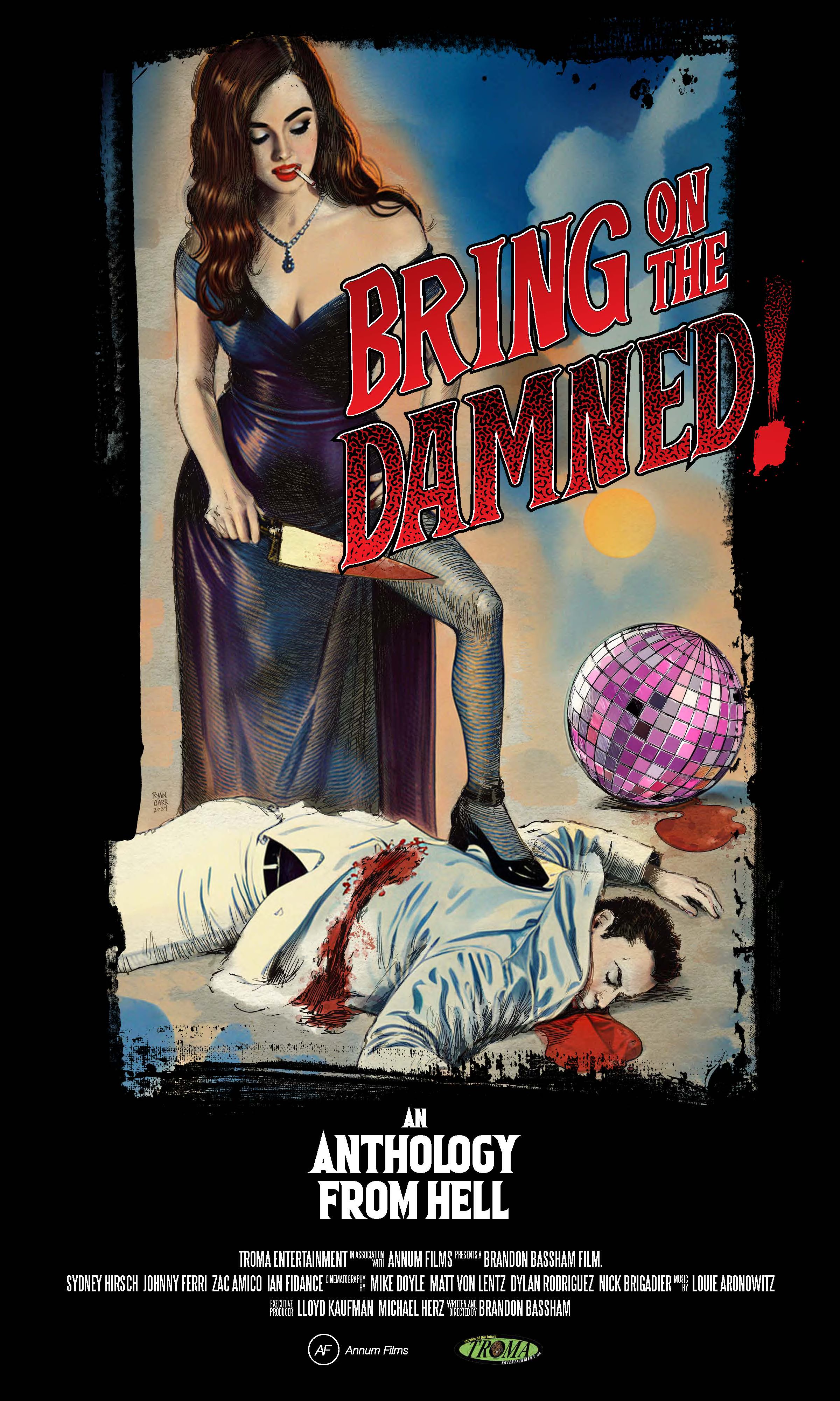 Poster of Bring on the Damned!