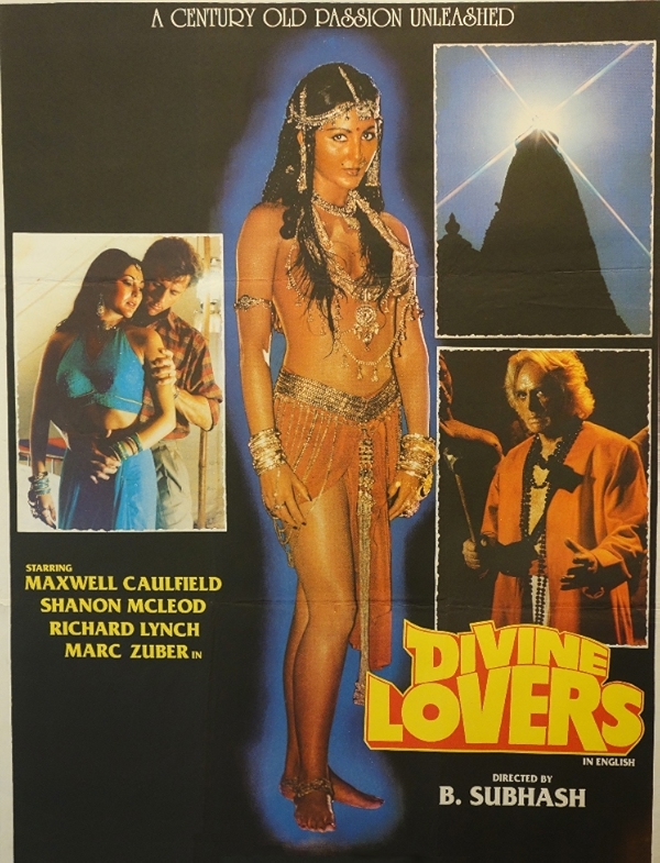 Movie poster for DIVINE LOVERS (UA rated)