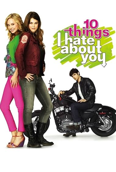 10 Things I Hate About You S01 TV series poster - watch and download all episodes free