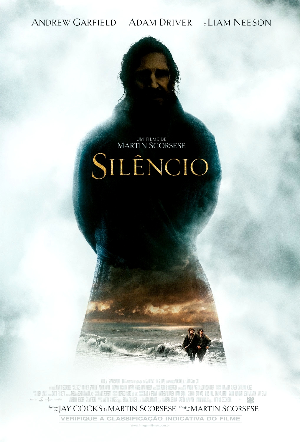 Capa do filme Silêncio