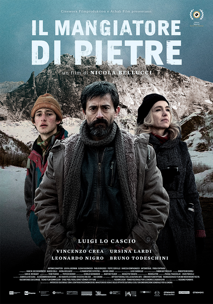 Poster of Il mangiatore di pietre