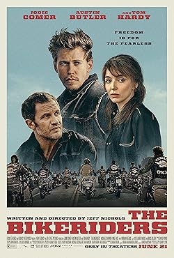 Poster of The Bikeriders