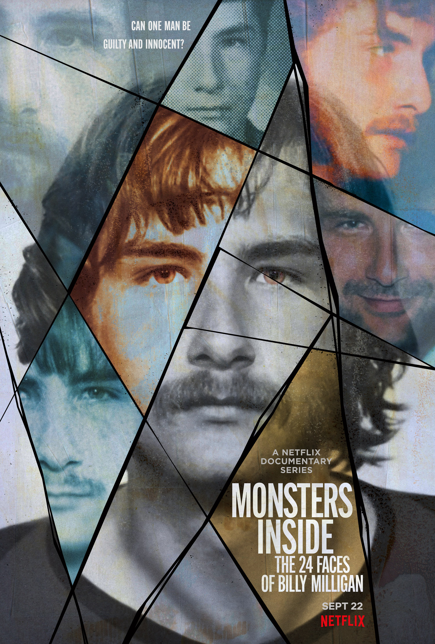 Poster of Monsters Inside: The 24 Faces Of Billy Milligan
