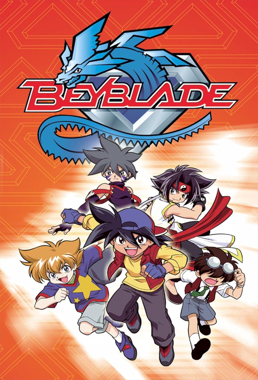 Beyblade Poster