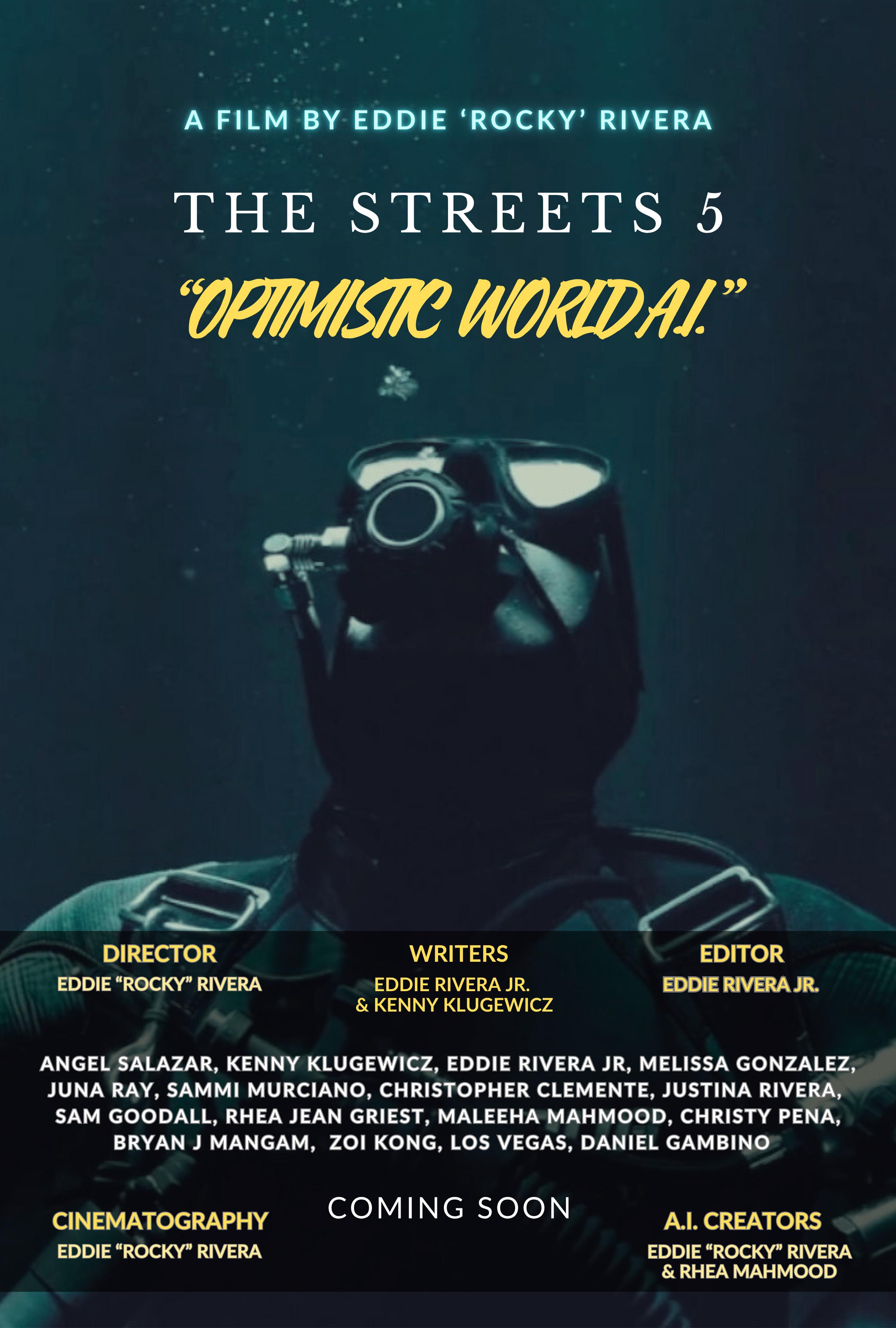 The Streets 5 Optimistic World A.I