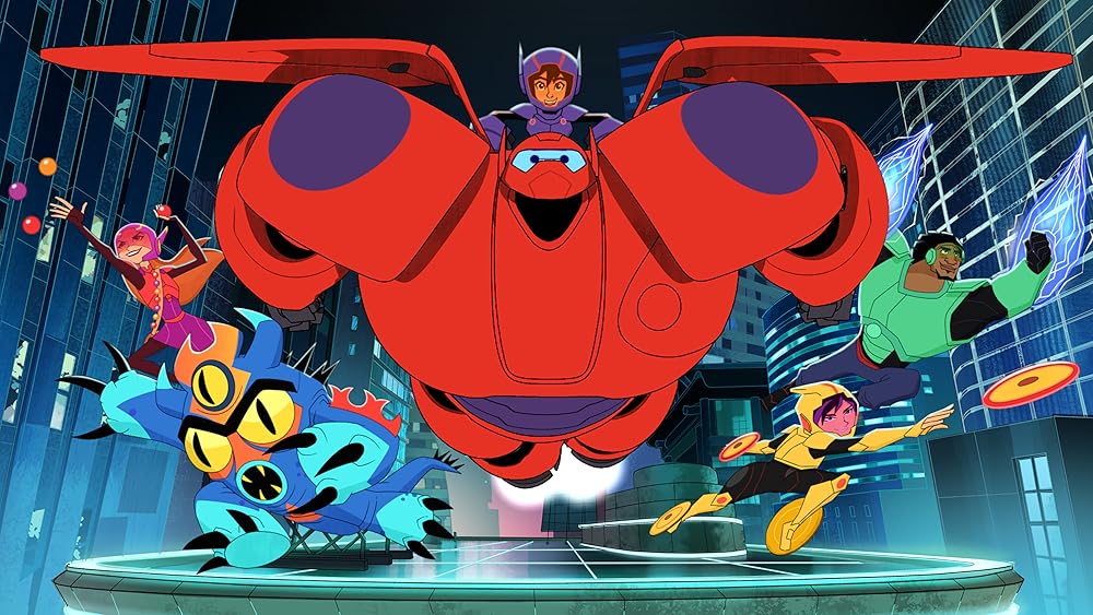 Big Hero 6: Baymax Returns (2017)