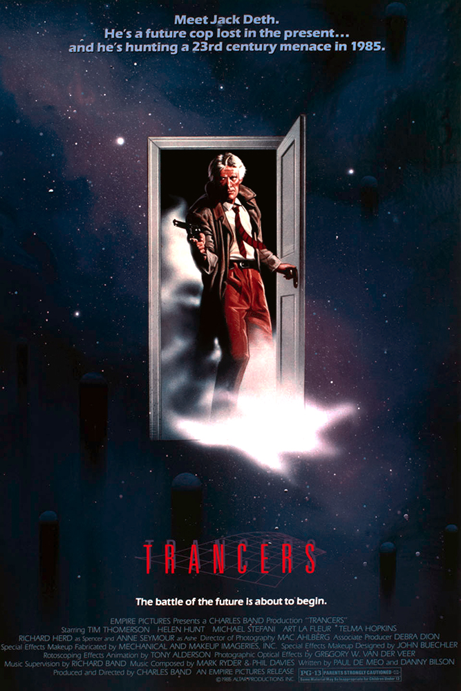 Poster of Trancers
