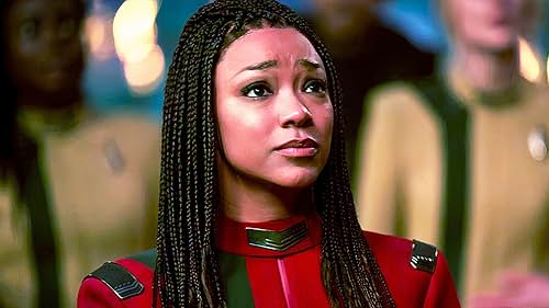 Star Trek: Discovery's Sonequa Martin-Green Reveals Which Previous Captains  She Hopes To Crossover With - IMDb