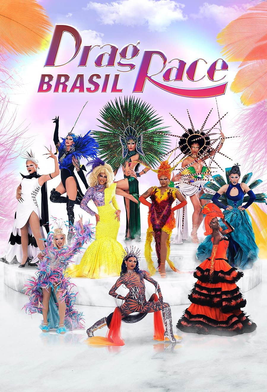 Drag Race Brasil Poster