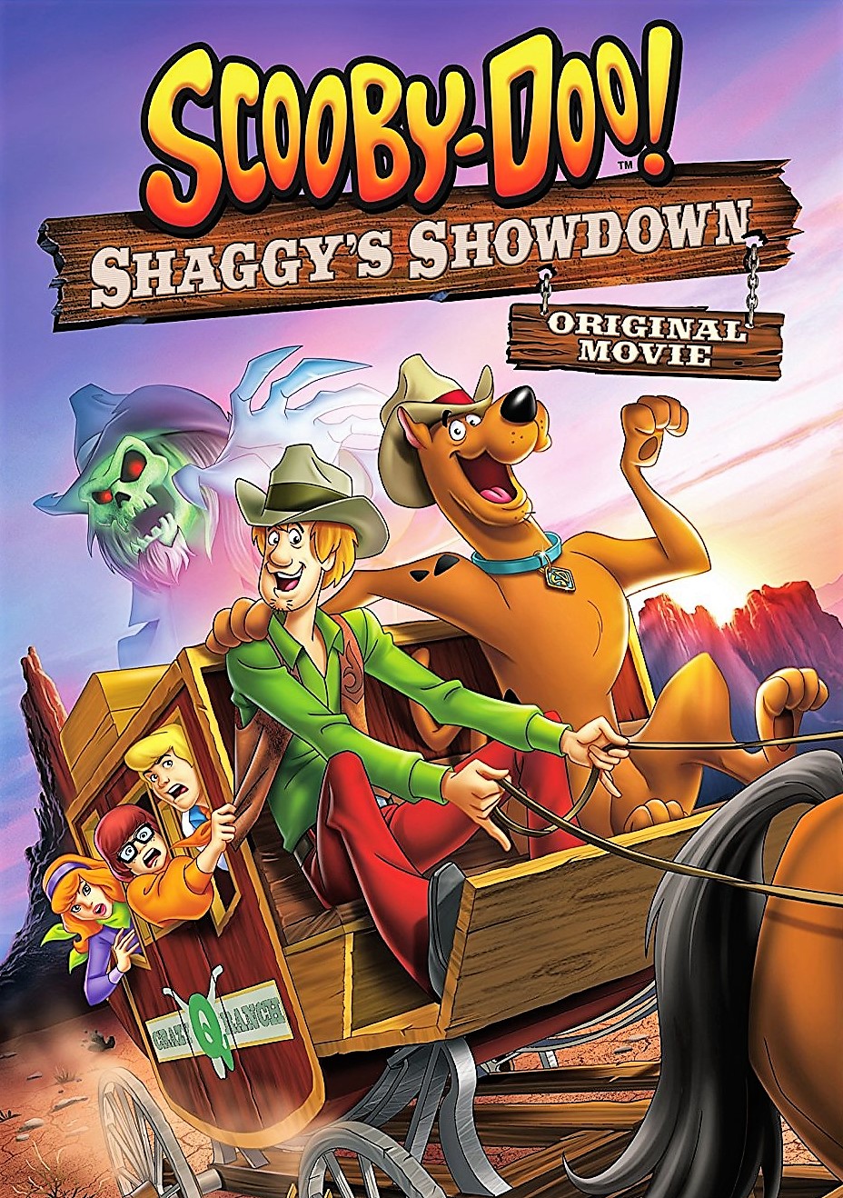 Poster of Scooby-Doo! Shaggy's Showdown