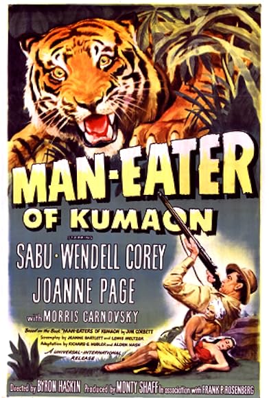 Primary photo for Man-Eater of Kumaon Primary photo for Man-Eater of Kumaon