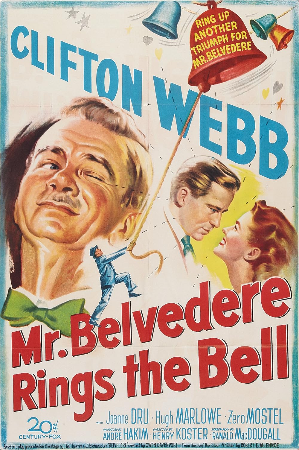 Mr. Belvedere Rings the Bell (1951) - IMDb