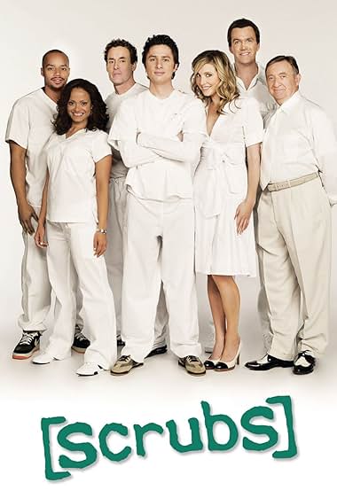 Scrubs S01-S09 TV series poster - watch and download all episodes free