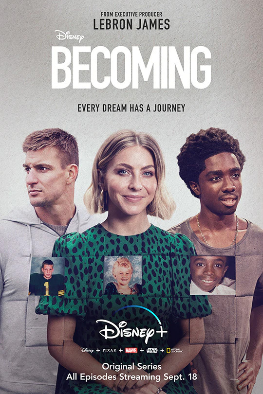 Poster of Becoming (2020)