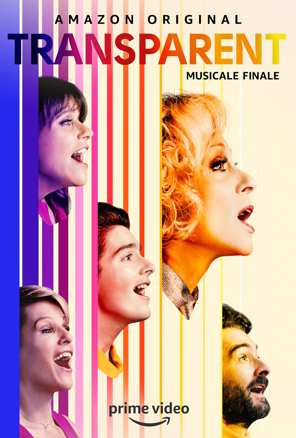 Poster of Transparent