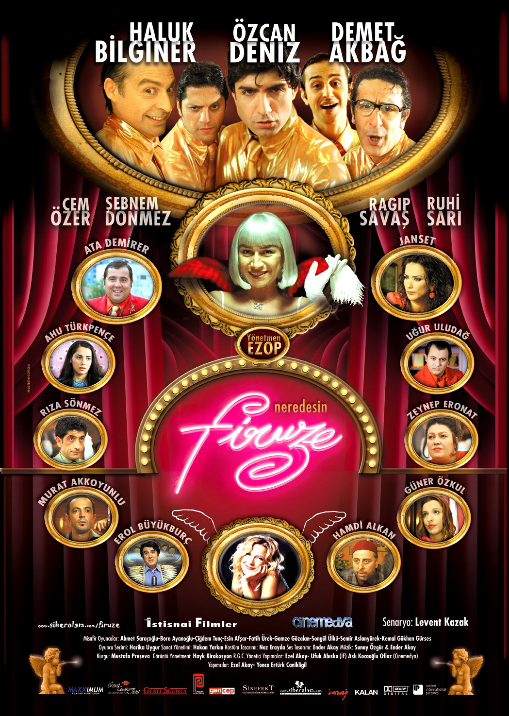 Poster of Neredesin Firuze