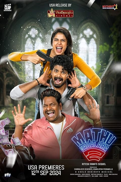 Mathu Vadalara 2 (2024) Hindi Dubbed