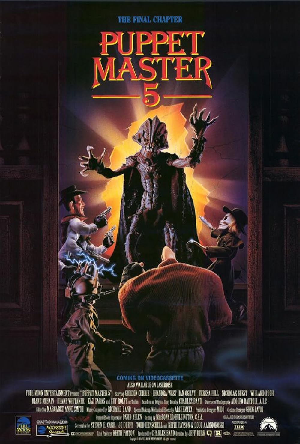 Puppet Master 5  The Final Chapter