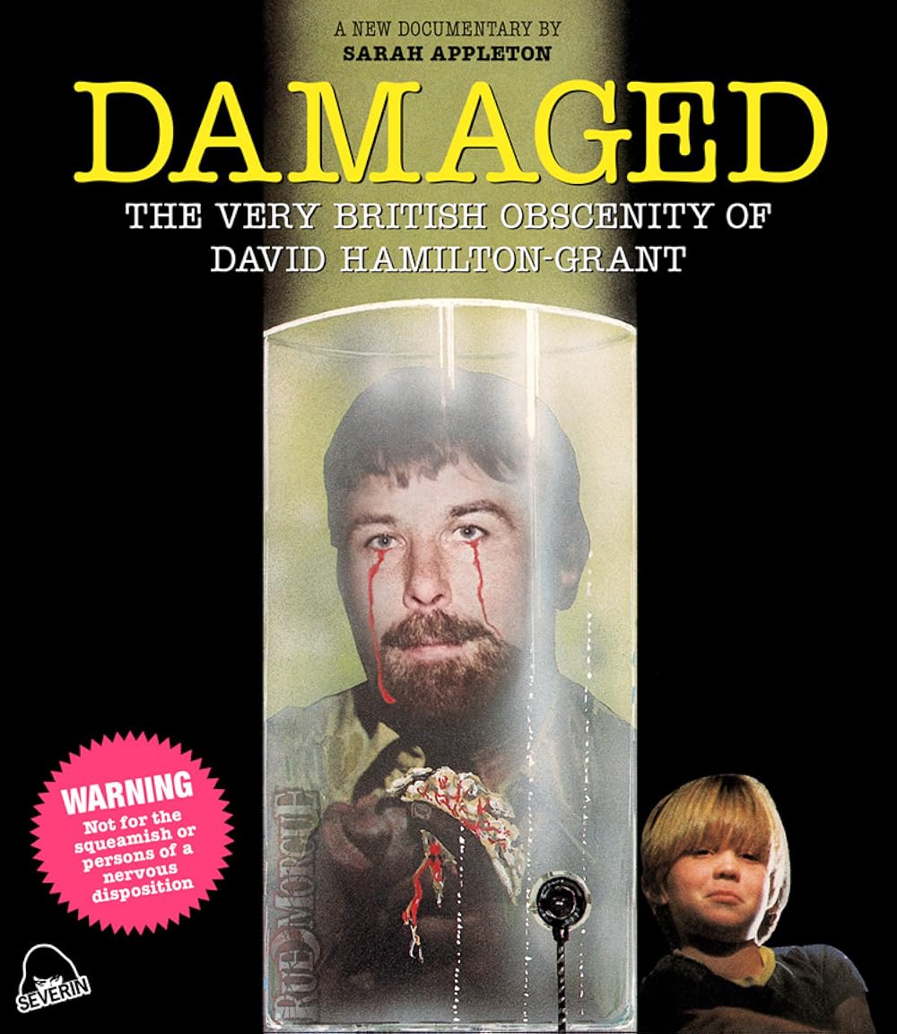 Damaged  The Very British Obscenity of David Hamilton-Grant